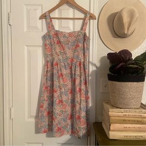 VTG Floral Summer Dress